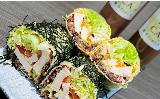 顧客實拍雙蟲捲餅照片